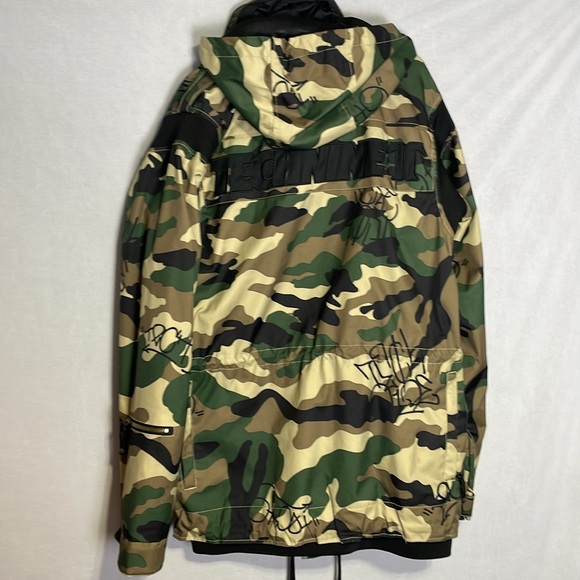 Technine Camo Snowboard Jacket - Picture 5 of 5
